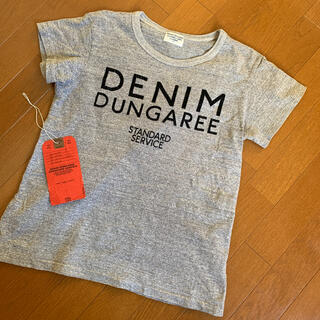 デニムダンガリー(DENIM DUNGAREE)のデニムアンドダンガリー　Tシャツ　160(Tシャツ/カットソー)