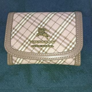 バーバリーブルーレーベル(BURBERRY BLUE LABEL)のバーバリー・ブルーレーベル パスケース(名刺入れ/定期入れ)