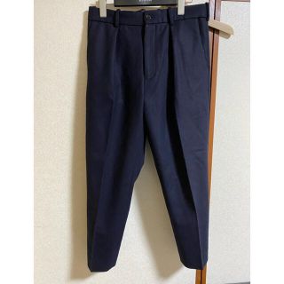 マーカウェア(MARKAWEAR)のMARKAWARE PEGTOP PANTS(スラックス)