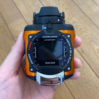 リコー(RICOH)のRICOH WG-M1 アクションカメラ(コンパクトデジタルカメラ)