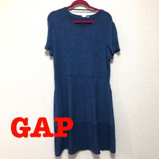 ギャップ(GAP)のGAP ブルーワンピース(ひざ丈ワンピース)