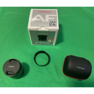 SAMYANG 18mm f2.8 Eマウントレンズ 中古品(レンズ(単焦点))