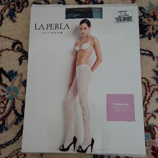 ラペルラ(LA PERLA)のラ・ペルラ  デザインタイツ(タイツ/ストッキング)