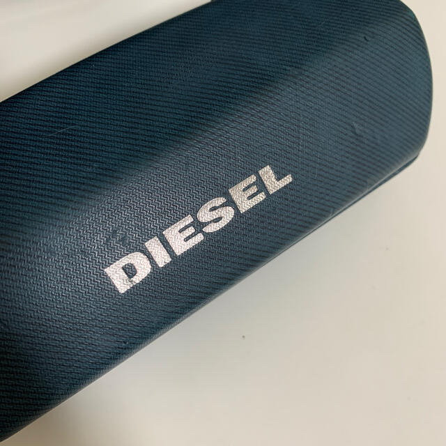 DIESEL(ディーゼル)のディーゼル　DIESEL 伊達メガネ メンズのファッション小物(サングラス/メガネ)の商品写真