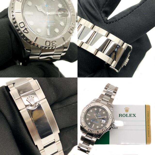 ROLEX(ロレックス)のロレックス ROLEX ヨットマスターレジウム 腕時計 メンズ【中古】 メンズの時計(その他)の商品写真