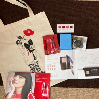 シセイドウ(SHISEIDO (資生堂))の新宿伊勢丹限定 資生堂サンプルセット&エコバッグ(サンプル/トライアルキット)