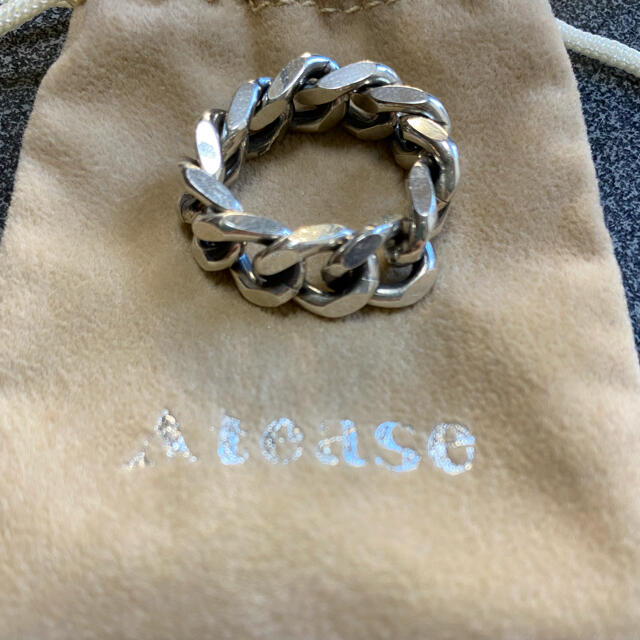 Atease(アティース)のAtease シルバーリング メンズのアクセサリー(リング(指輪))の商品写真