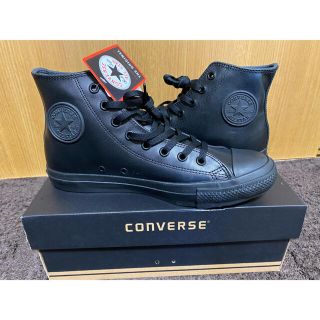 コンバース(CONVERSE)のコンバース　レザー　ALL STAR HI MONOCHROME (スニーカー)