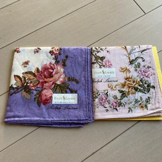 ラルフローレン(Ralph Lauren)の新品未使用☆ラルフローレン　ハンカチ２枚セット(ハンカチ)