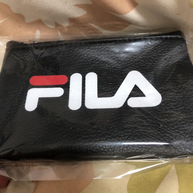 FILA(フィラ)のFILA 小銭いれ メンズのファッション小物(コインケース/小銭入れ)の商品写真