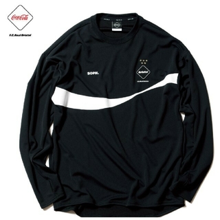 エフシーアールビー(F.C.R.B.)のF.C.Real Bristol COCA-COLA BLACK L TEE(Tシャツ/カットソー(七分/長袖))