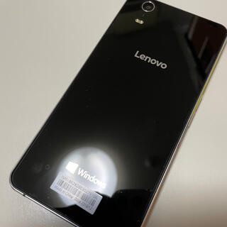 レノボ(Lenovo)のSoftBank Lenovo 503lv SIMロック解除品(スマートフォン本体)