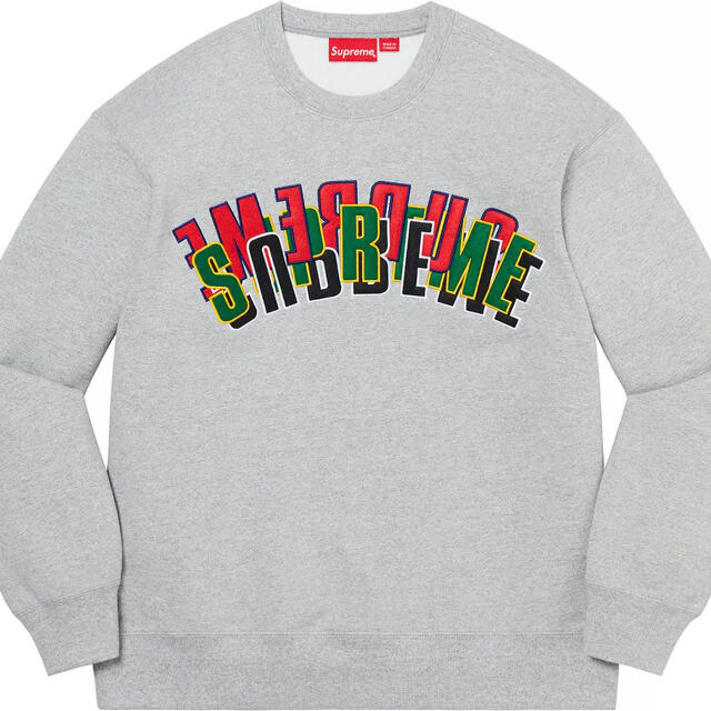 メンズ★23時まで限定タイムセール★Supreme Crewneck スウェット M