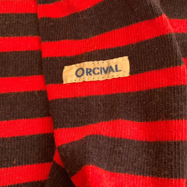 ORCIVAL(オーシバル)のオーチバル　ボーダーTシャツ レディースのトップス(カットソー(長袖/七分))の商品写真