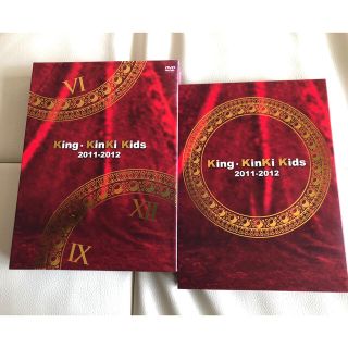 KinKi Kids - King・KinKi Kids 2011-2012（DVD初回仕様） DVDの ...