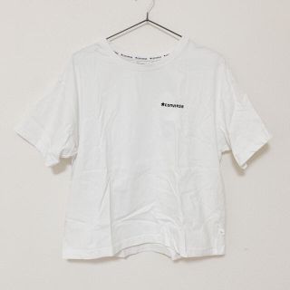 コンバース(CONVERSE)の【お値下げ】イーハイフン コンバース 半袖白Tシャツ(Tシャツ(半袖/袖なし))