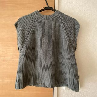 アダムエロぺ(Adam et Rope')のアダムエロペ　ニットベスト(ベスト/ジレ)