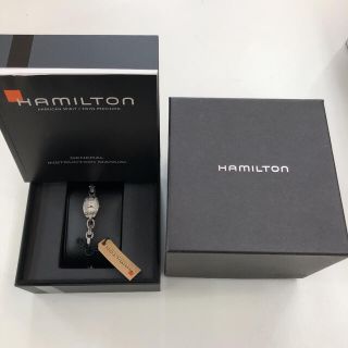 ハミルトン(Hamilton)の新品！LADY HAMILTON REPLICA ANTIQUE SILVER(腕時計)