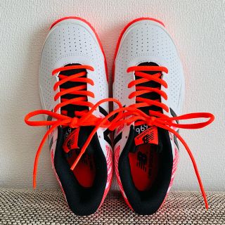 ニューバランス(New Balance)のニューバランス テニスシューズ 24.5cm オールコート【WCH696C3】(シューズ)