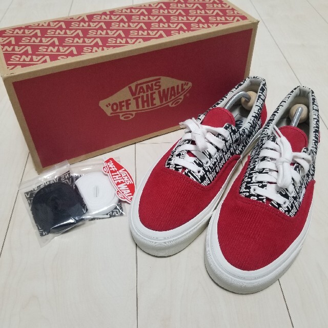 Vans Era 95 Dx FEAR OF GOD RED 28cm