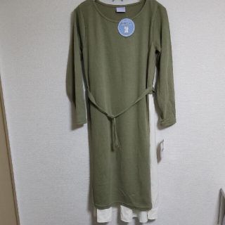 新品　タグ付き　授乳服　マタニティ　ワンピース(マタニティワンピース)