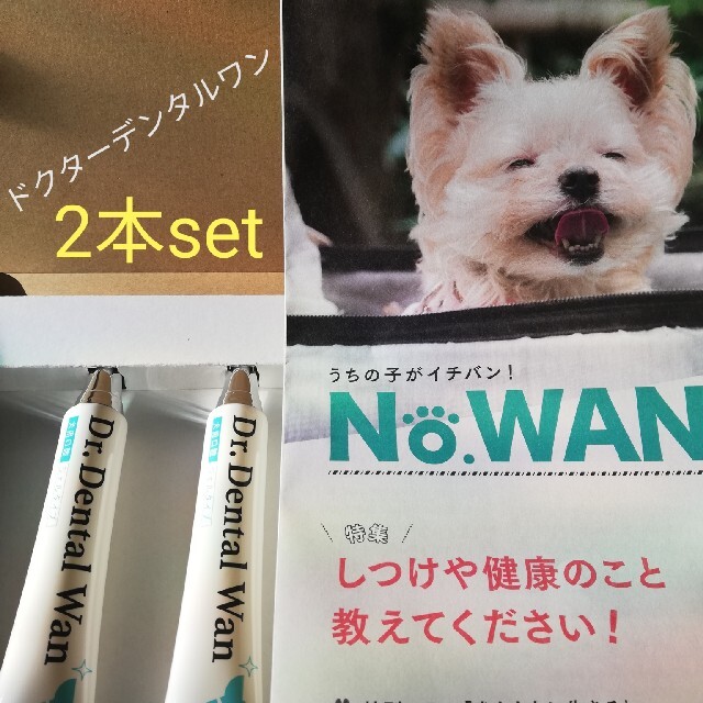 Dr. Dental Wan 犬用歯磨き粉　3本セット