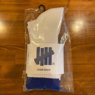 アンディフィーテッド(UNDEFEATED)のUNDEFEATED ICON CREW SOCK アンディ　靴下(ソックス)