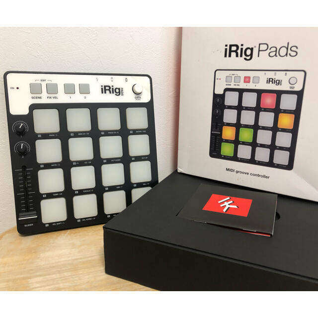 iRig Pads MIDI Groove controllerDTM/DAW