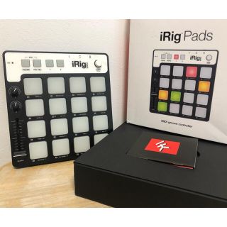 iRig Pads MIDI Groove controller 中古(MIDIコントローラー)