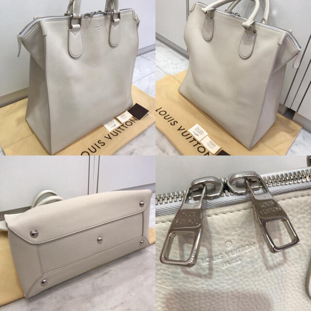 ルイ ヴィトン M95887 カバ・ナクソス ハンドバッグ トートバッグ