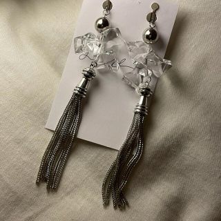 トゥデイフル(TODAYFUL)の【再販！！】ハンドメイドアクセサリー　ピアス/イヤリング(イヤリング)