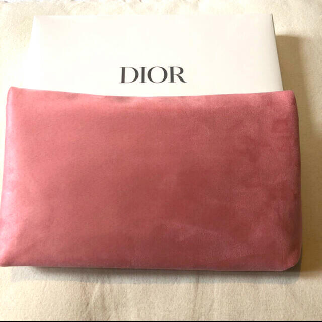 Dior(ディオール)のディオール  オリジナルポーチ　ピンク　クラッチバッグ レディースのファッション小物(ポーチ)の商品写真