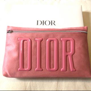 ディオール(Dior)のディオール  オリジナルポーチ　ピンク　クラッチバッグ(ポーチ)