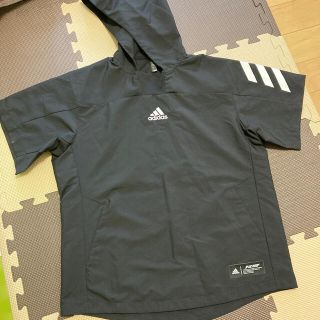 USA アディダス adidas ナイロンジャケット 半袖