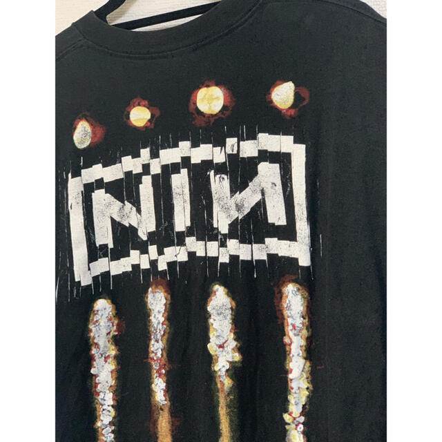 FEAR OF GOD - Nine inch nails vintage t shirtの通販 by flame's ...