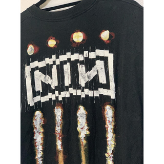 フィアオブゴッド(FEAR OF GOD)のNine inch nails vintage t shirt(Tシャツ/カットソー(半袖/袖なし))