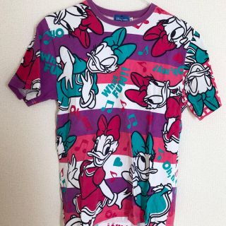 ディズニー ボーダーtシャツ Tシャツ レディース 半袖 の通販 26点 Disneyのレディースを買うならラクマ