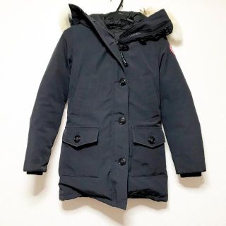 カナダグース(CANADA GOOSE)のカナダグース ダウンジャケット xs/tp XS(ダウンジャケット)