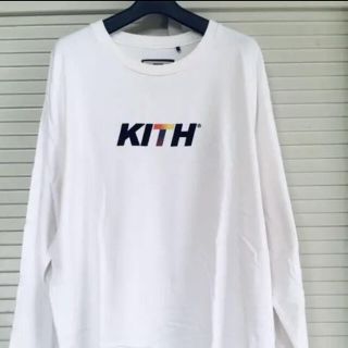 キース(KEITH)のキス KITH ロンＴ 白(Tシャツ/カットソー(七分/長袖))