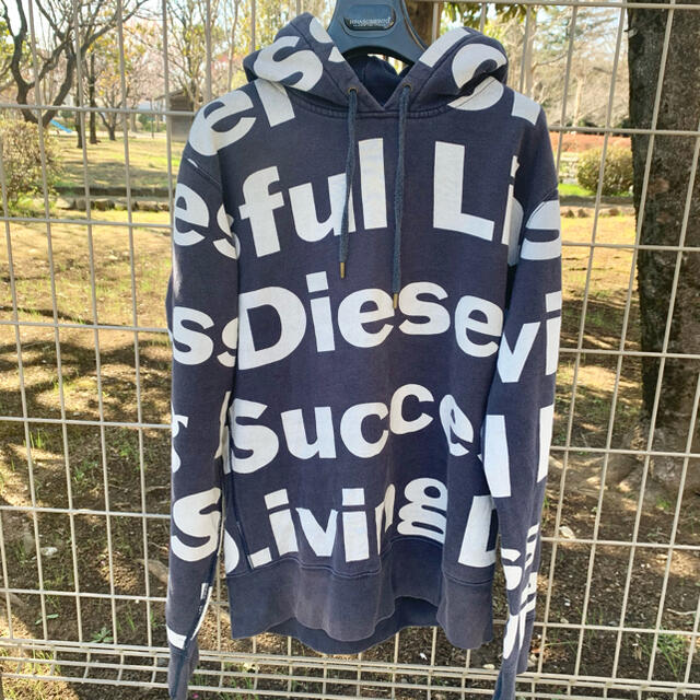 vintage DIESELパーカーフーディー