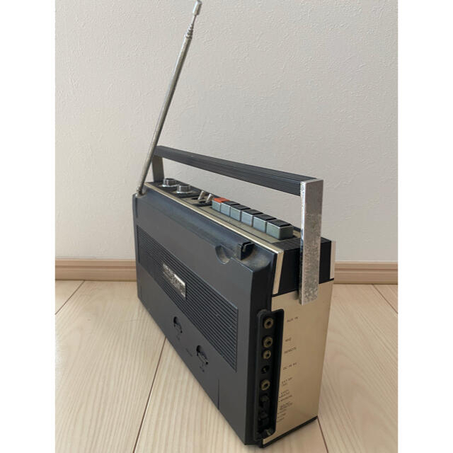 Panasonic(パナソニック)のナショナルテープレコーダ MAC JJ　RQ-433 スマホ/家電/カメラのオーディオ機器(ラジオ)の商品写真