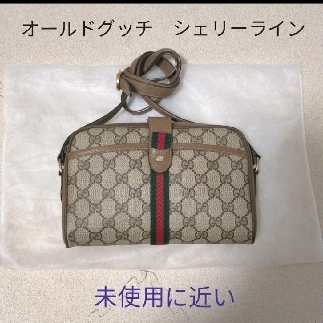 特価 G - グッチ オールドグッチ シェリーライン ショルダーバッグ
