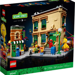 レゴ(Lego)の【新品・未開封】レゴ (LEGO) セサミストリート　21324 国内正規品(積み木/ブロック)