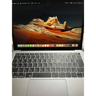 Mac (Apple) - MacBook Air 13インチ 明日まで！メルカリで購入希望が 