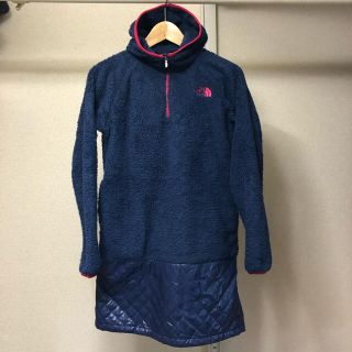 ザノースフェイス(THE NORTH FACE)のノースフェイス フリース 切り替え ワンピース プルオーバー (その他)