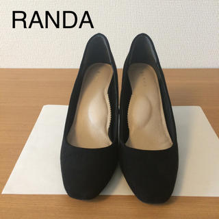 ランダ(RANDA)のRANDAの黒パンプス(ハイヒール/パンプス)