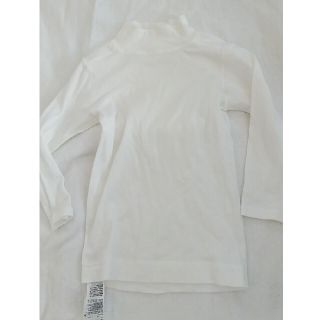 ムジルシリョウヒン(MUJI (無印良品))の無印　キッズTｼｬﾂ　タートルネック(Tシャツ/カットソー)