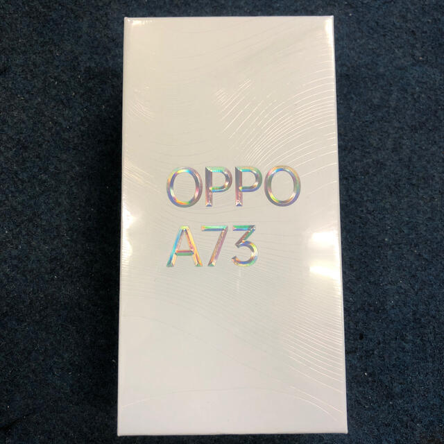 oppo A73 新品未開封