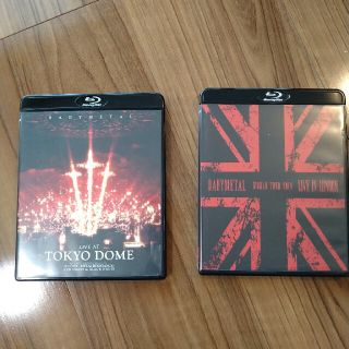 ベビーメタル(BABYMETAL)のBABYMETAL　TOKYO DOME ＆ LONDON 　Blu-ray(ミュージック)