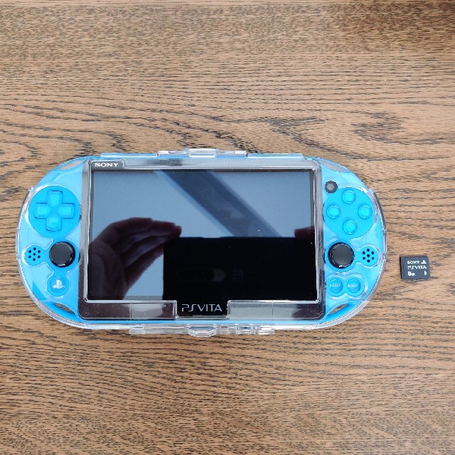 psvita アクアブルー　pch2000